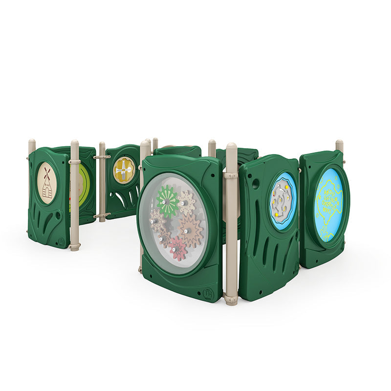 Wisdom Playground WiseTOT Time Flyer Playground Structure QSWP-350053