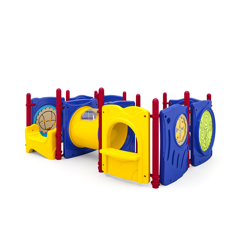 Wisdom Playground WiseTOT Time Flyer Playground Structure QSWP-350053