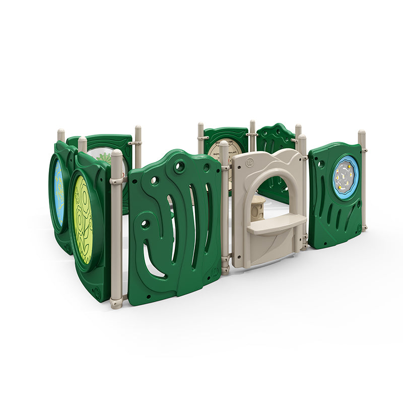 Wisdom Playgrounds WiseTOT Hideout Playground Structure QSWP-350054