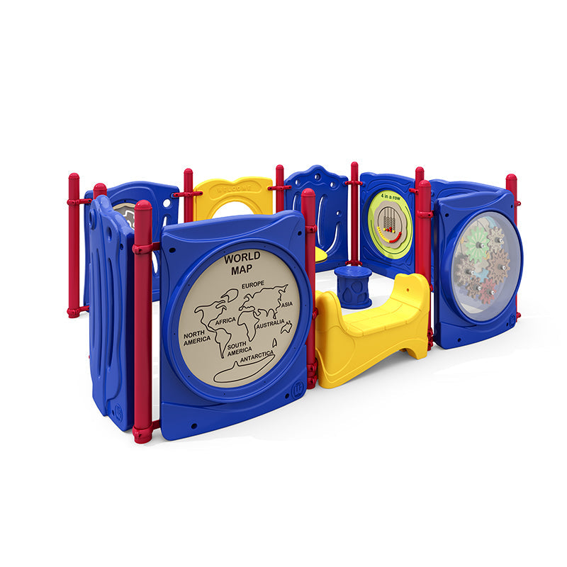 Wisdom Playgrounds WiseTOT Hideout Playground Structure QSWP-350054