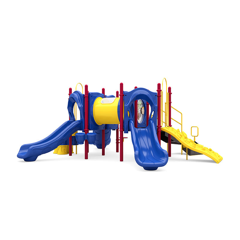 Wisdom Playgrounds Turtle Island Playground Structure QSWP-350056