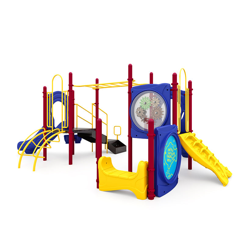 Wisdom Playgrounds Kenai Playground Structure QSWP-350061