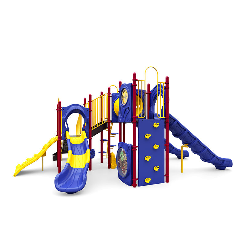 Wisdom Playgrounds Poeter Playground Structure QSWP-350062