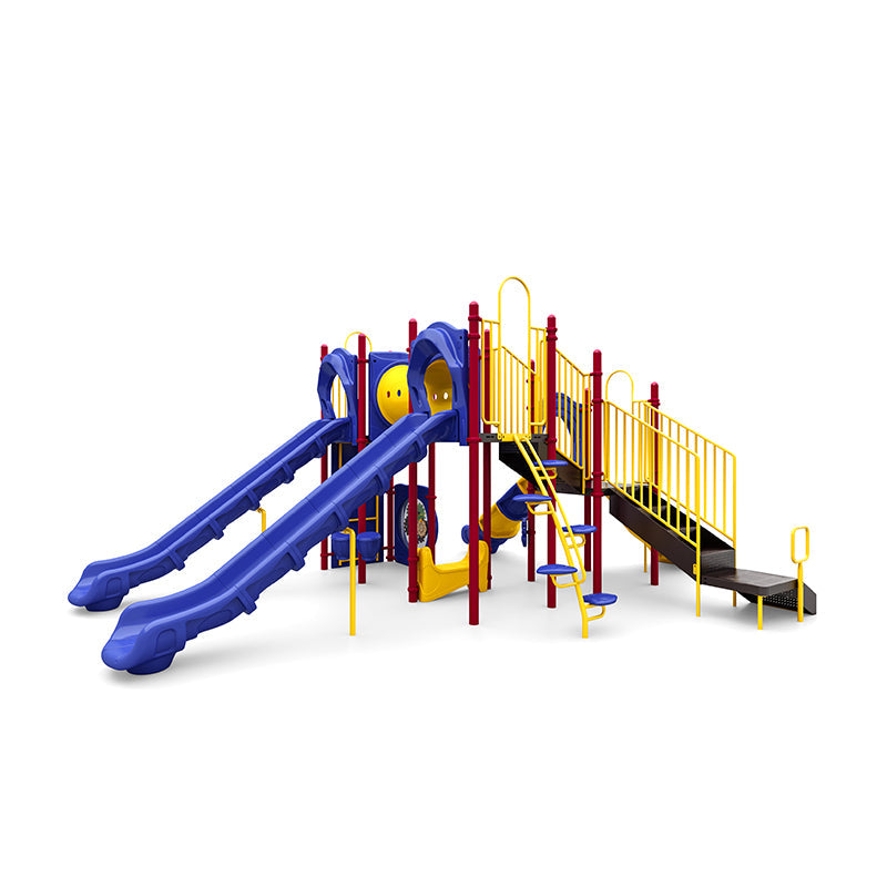 Wisdom Playgrounds Poeter Playground Structure QSWP-350062