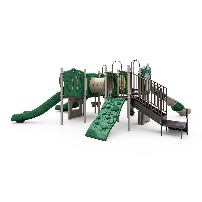 Wisdom Playgrounds Timber Ridge Playground Structure QSWP-350063