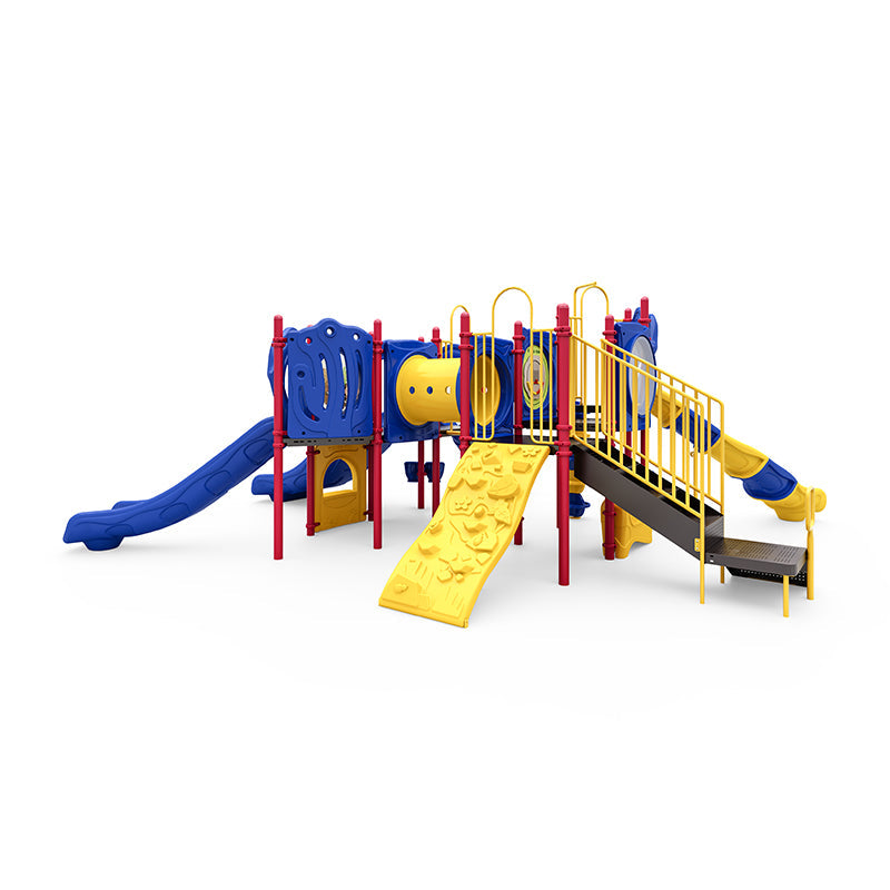 Wisdom Playgrounds Timber Ridge Playground Structure QSWP-350063