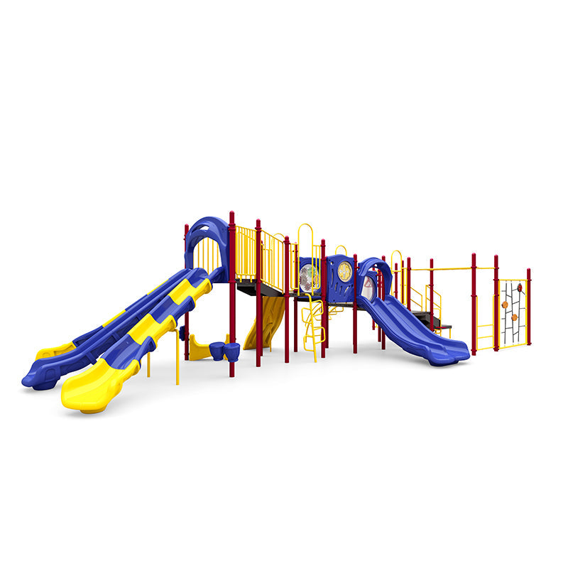 Wisdom Playgrounds Wild Run Playground Structure QSWP-350064