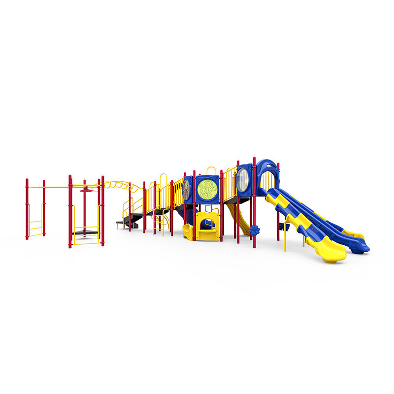 Wisdom Playgrounds Galena Playground Structure QSWP-350065