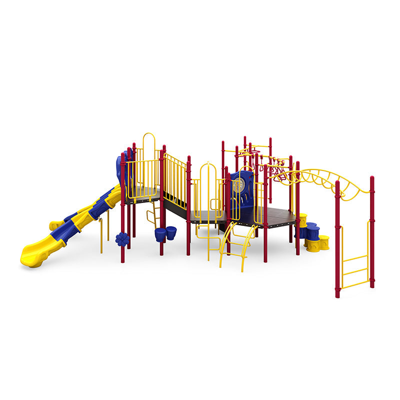 Wisdom Playgrounds Skyler Playground Structure QSWP-350066