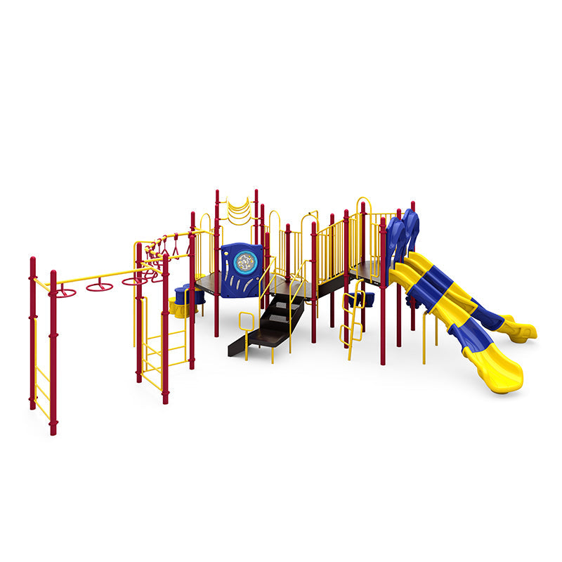 Wisdom Playgrounds Skyler Playground Structure QSWP-350066