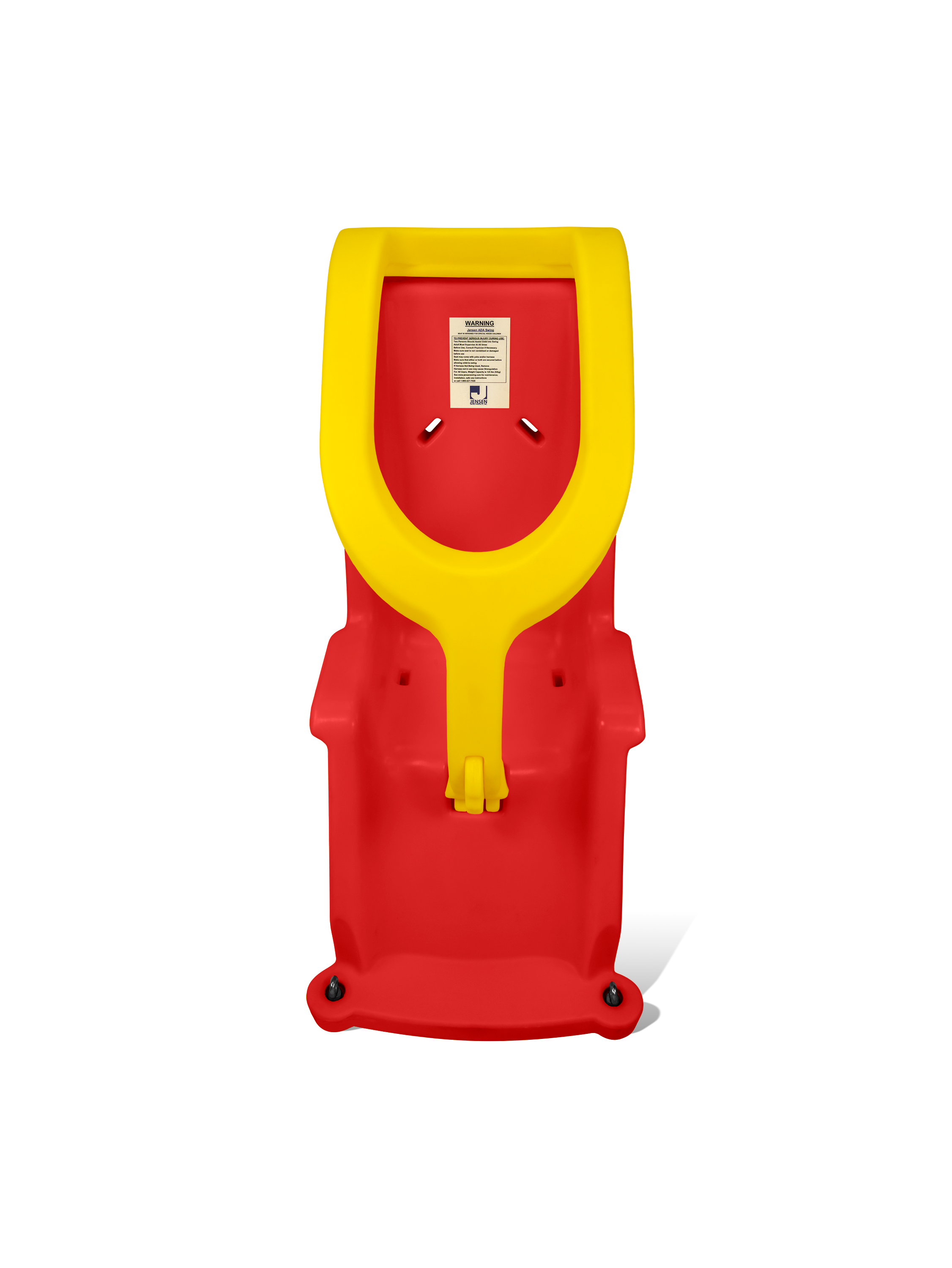 Jensen Swing ADA Rotational Molded Swing Seat - USA Made