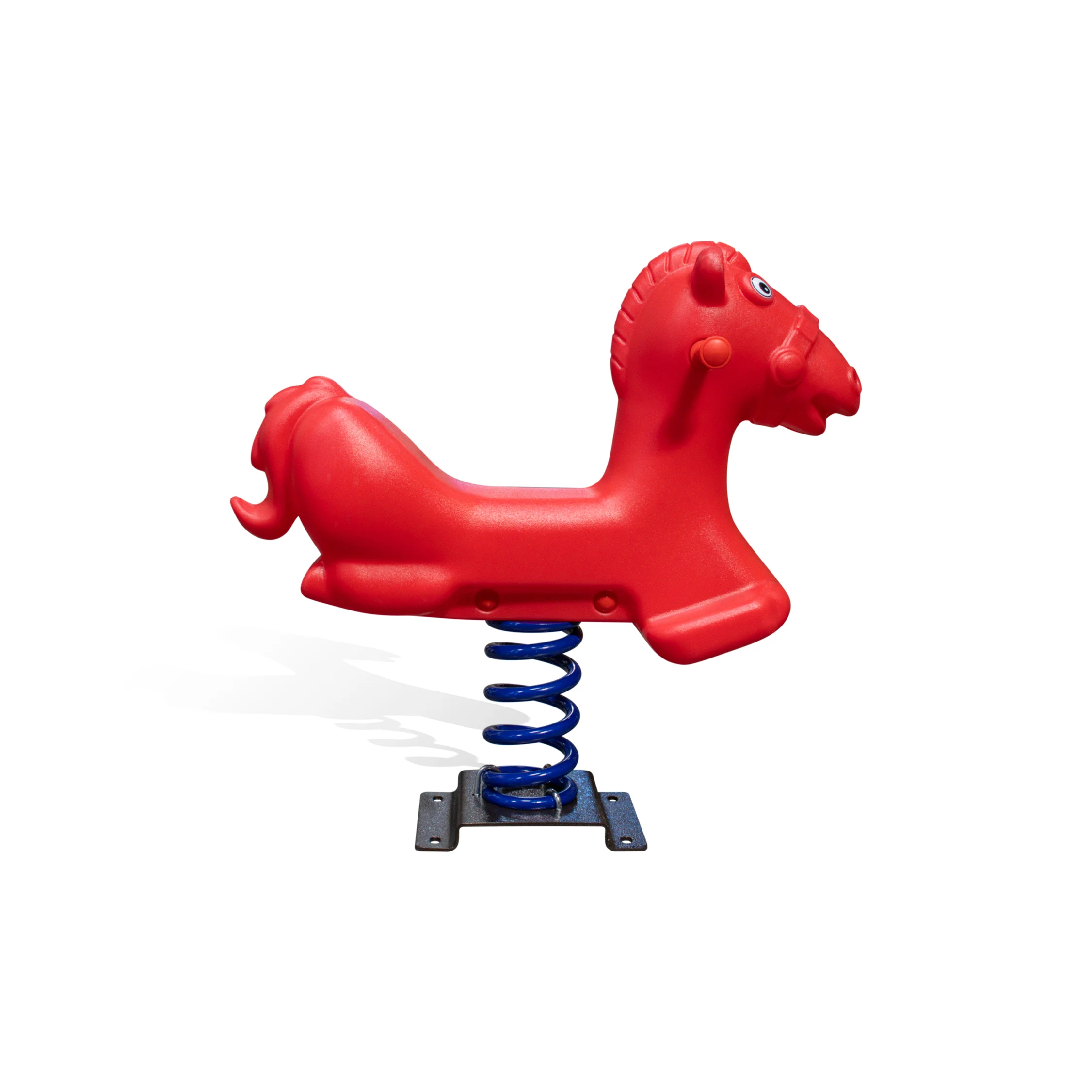 Jensen Swing SP200HR Red Horse Styled Spring Rider Animal