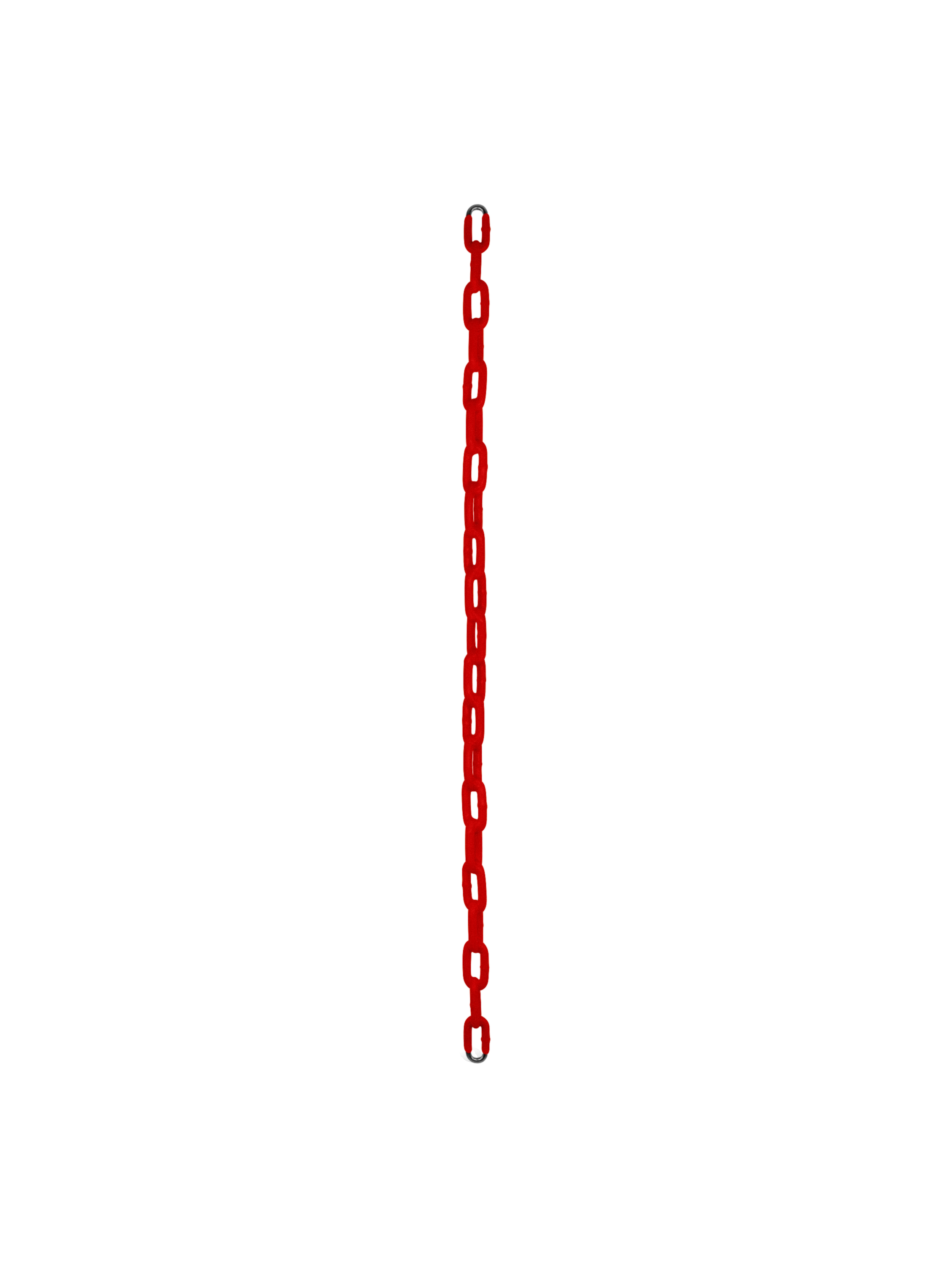 C124  6 1⁄2’ Long 3⁄16” Chain - Complete Plastisol Coating