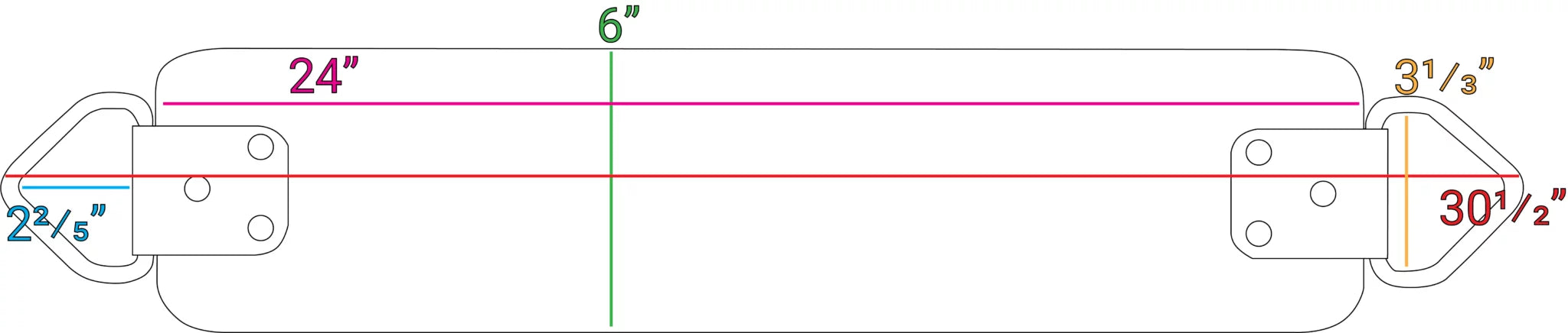 Jensen Swing S135 EVA Rubber Belt Swing Seat