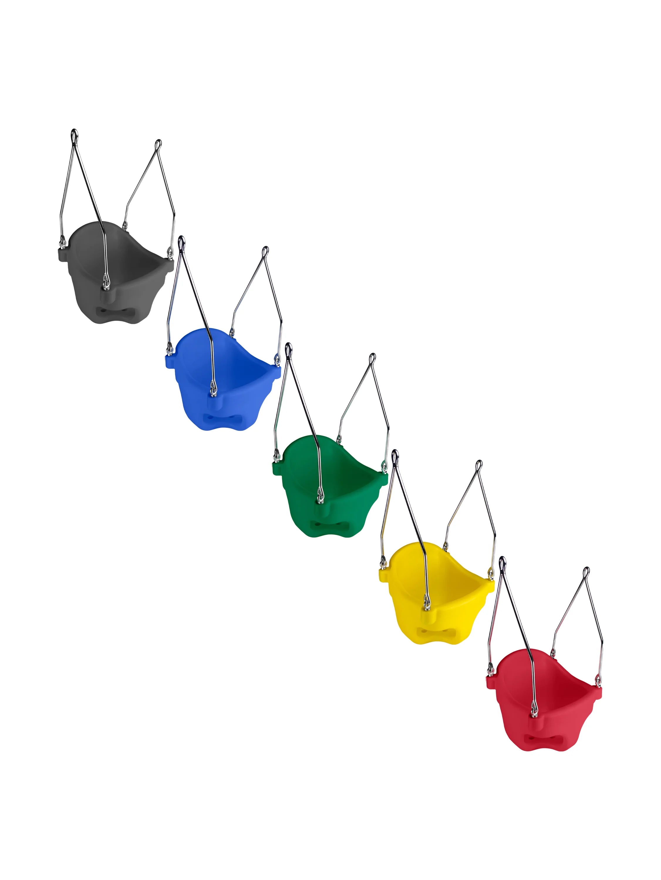 Jensen Swing S175 Toddler Full Bucket Rotational Molded Seat