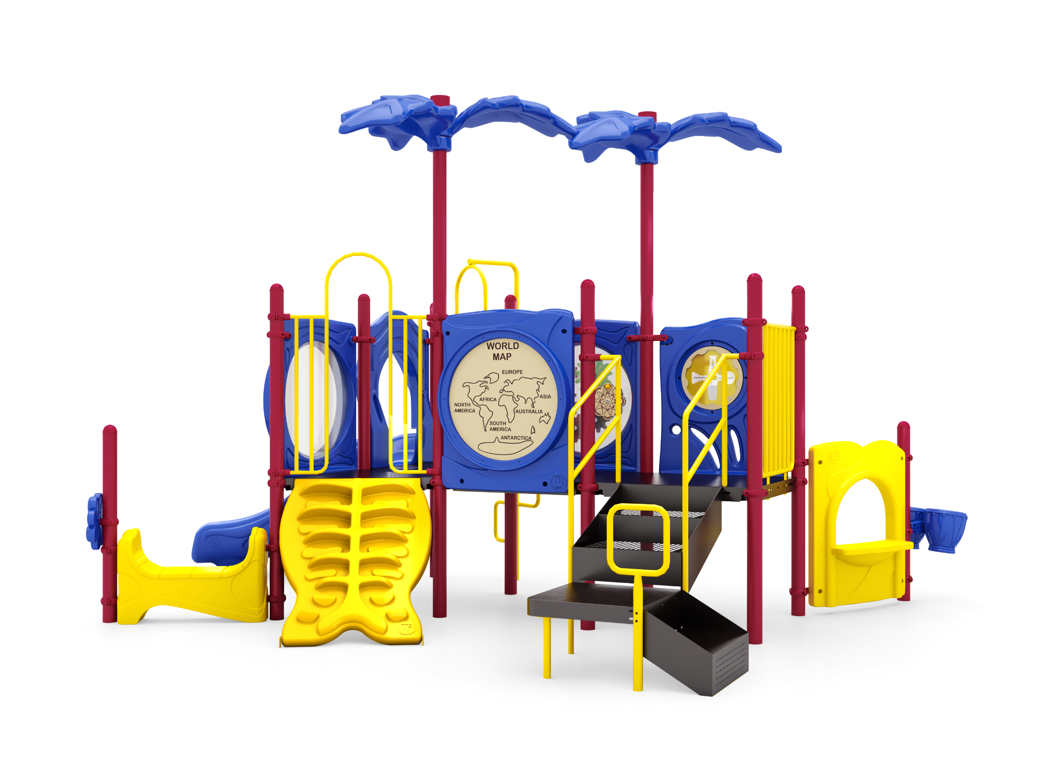 Wisdom Playgrounds Fairbanks Playground Structure QSWP-350068