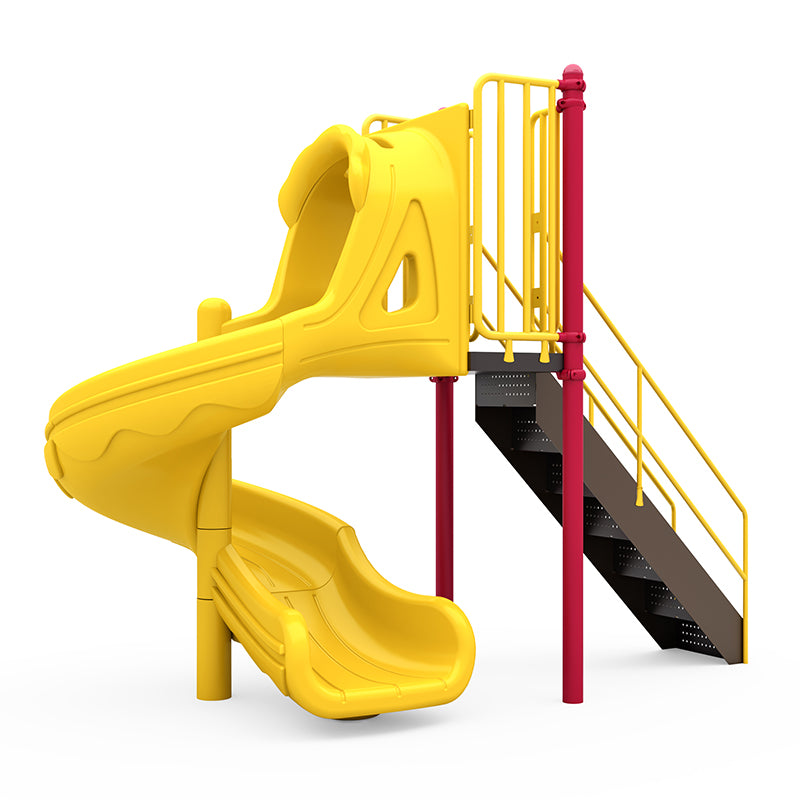 Wisdom Playgrounds 270 Freestanding Spiral Slide FS-SL6000P WiseWORX