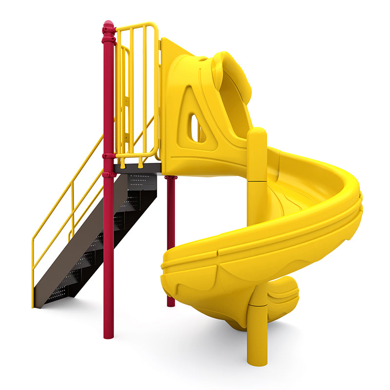 Wisdom Playgrounds 270 Freestanding Spiral Slide FS-SL6000P WiseWORX
