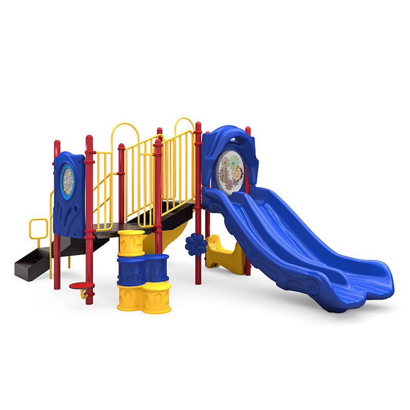 Wisdom Playgrounds Sunny Stack Playground Structure QSWP-350017