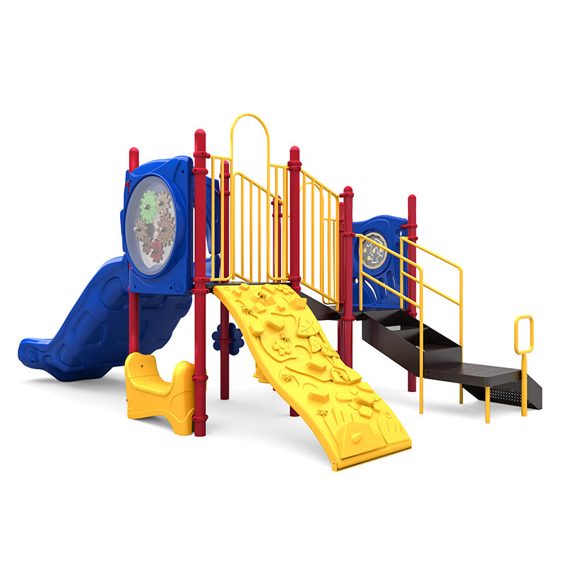 Wisdom Playgrounds Sunny Stack Playground Structure QSWP-350017