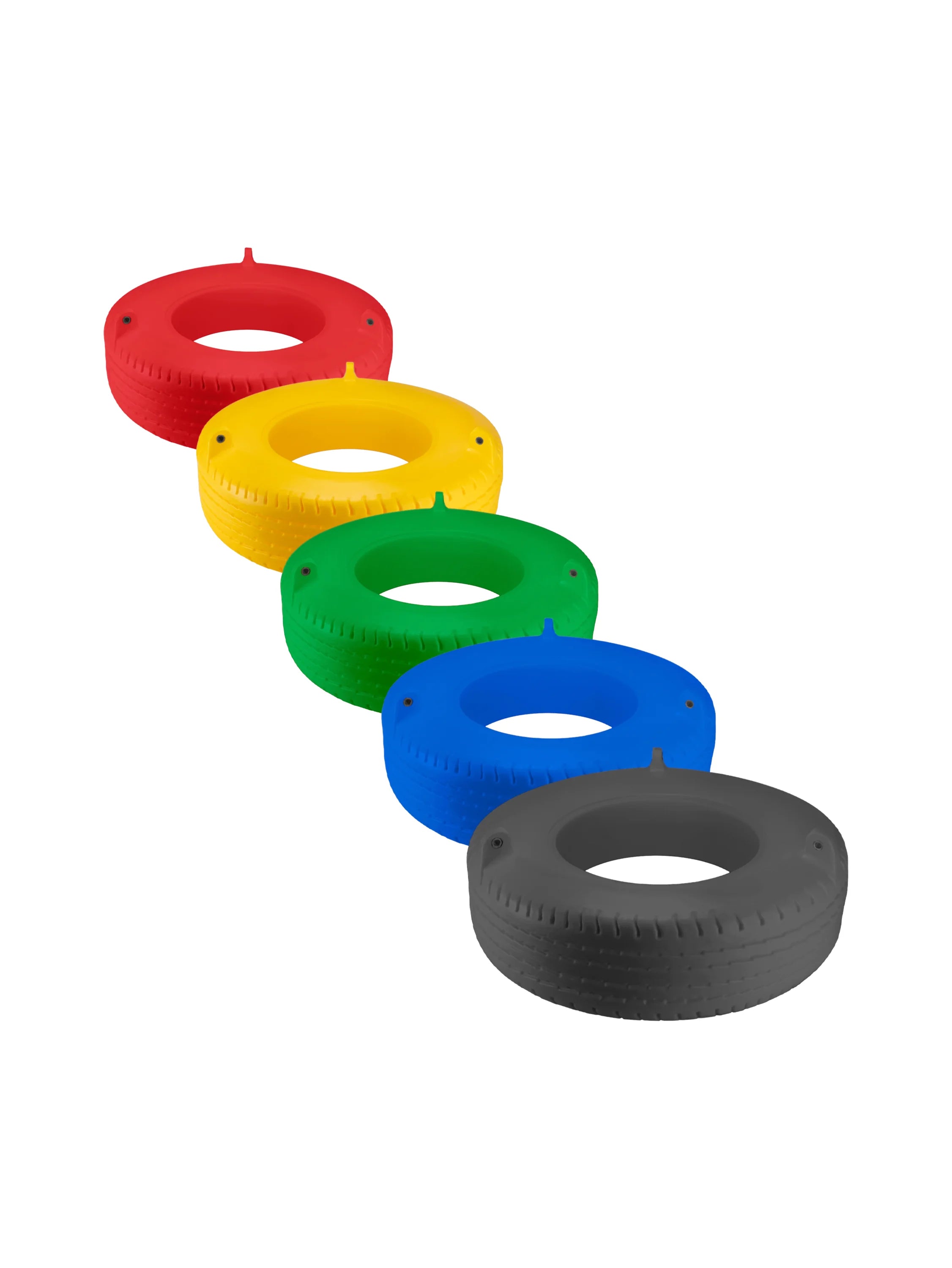 Jensen Swing A145 Tire Swing - 30” Diameter w/ 16“ Opening & 10” Deep - USA Made