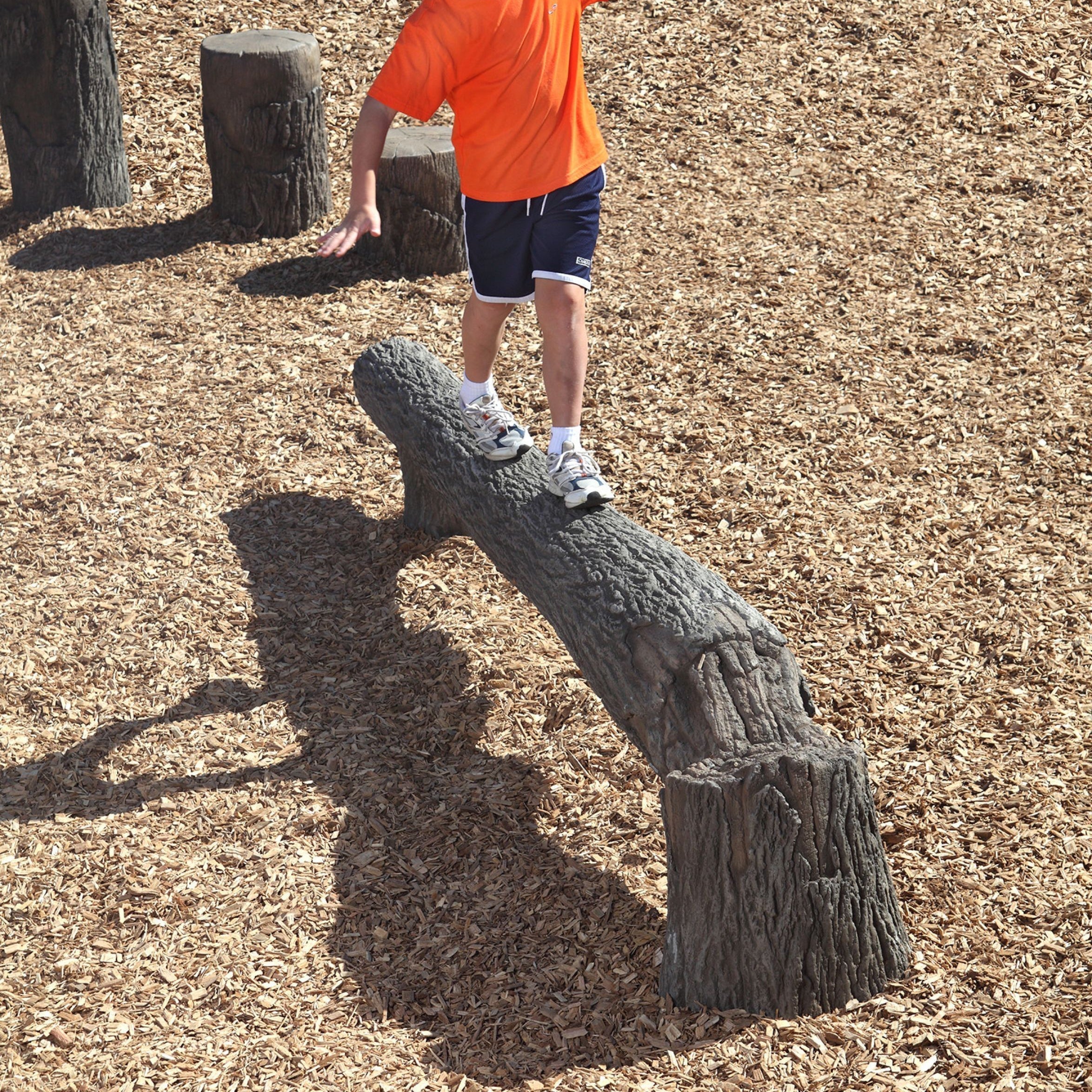 UltraPLAY NatureRocks 8' Fallen Tree Balance Beam 8FT