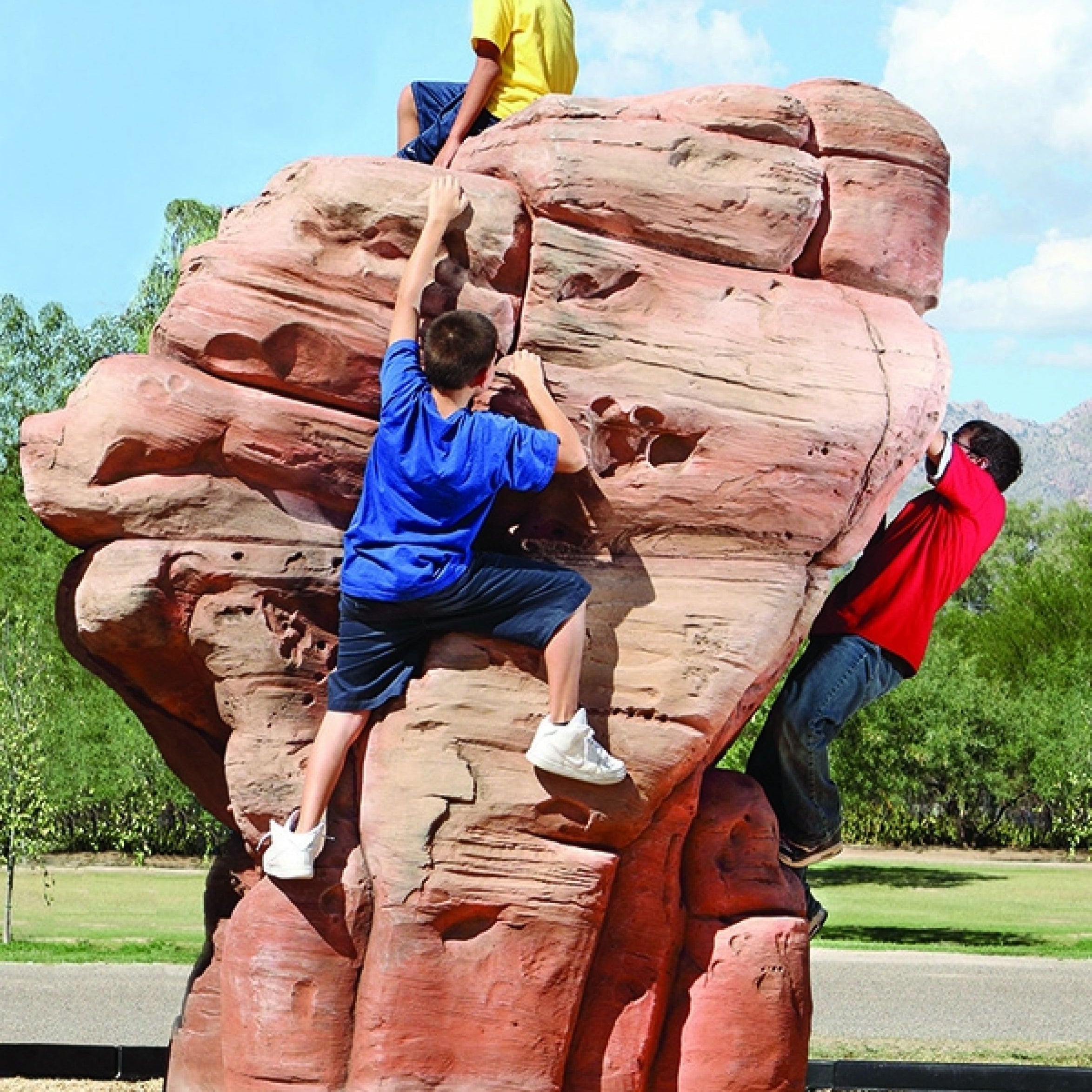 UltraPLAY NatureRocks Large Sandstone Boulder SND-LG