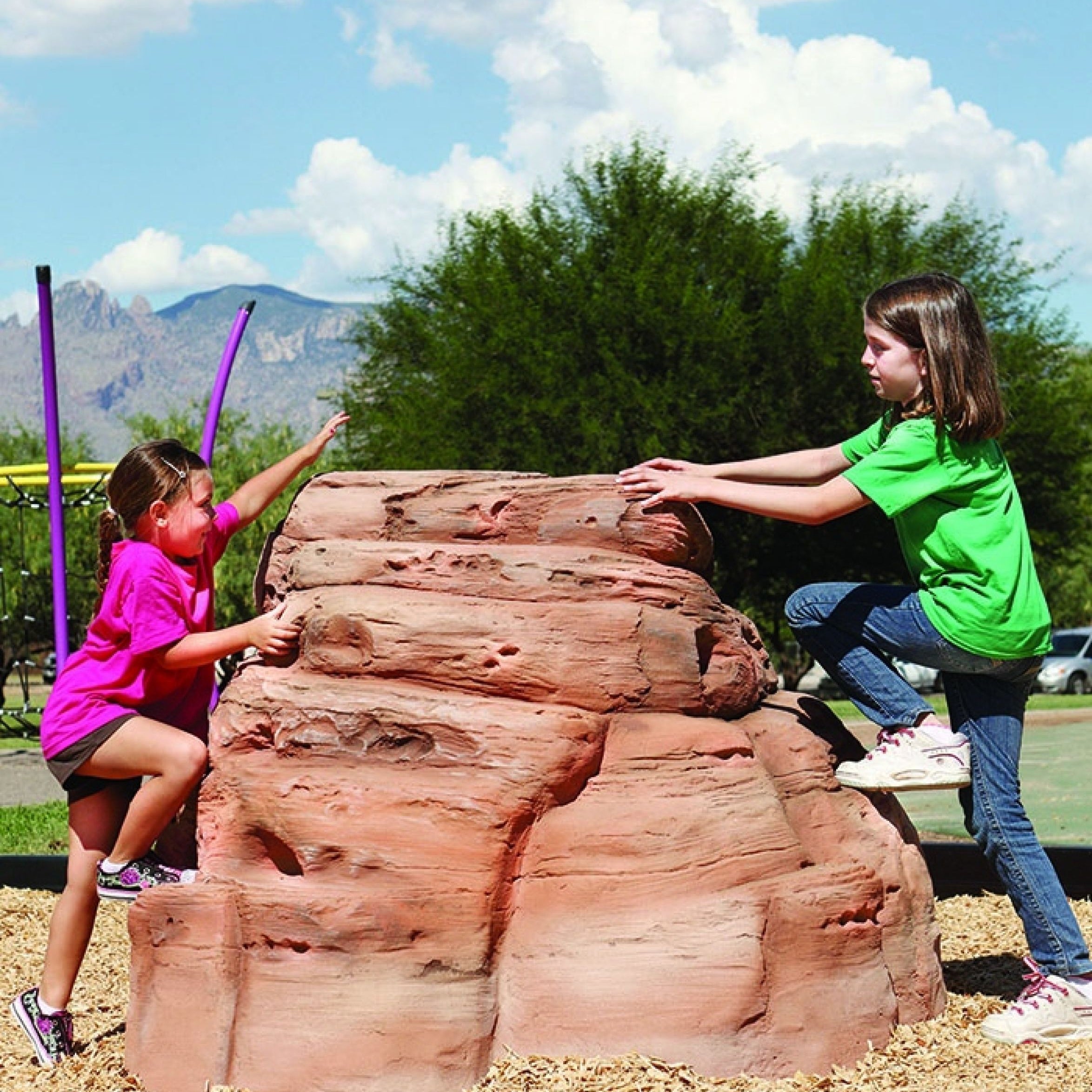 UltraPLAY NatureRocks Small Sandstone Boulder SND-SM