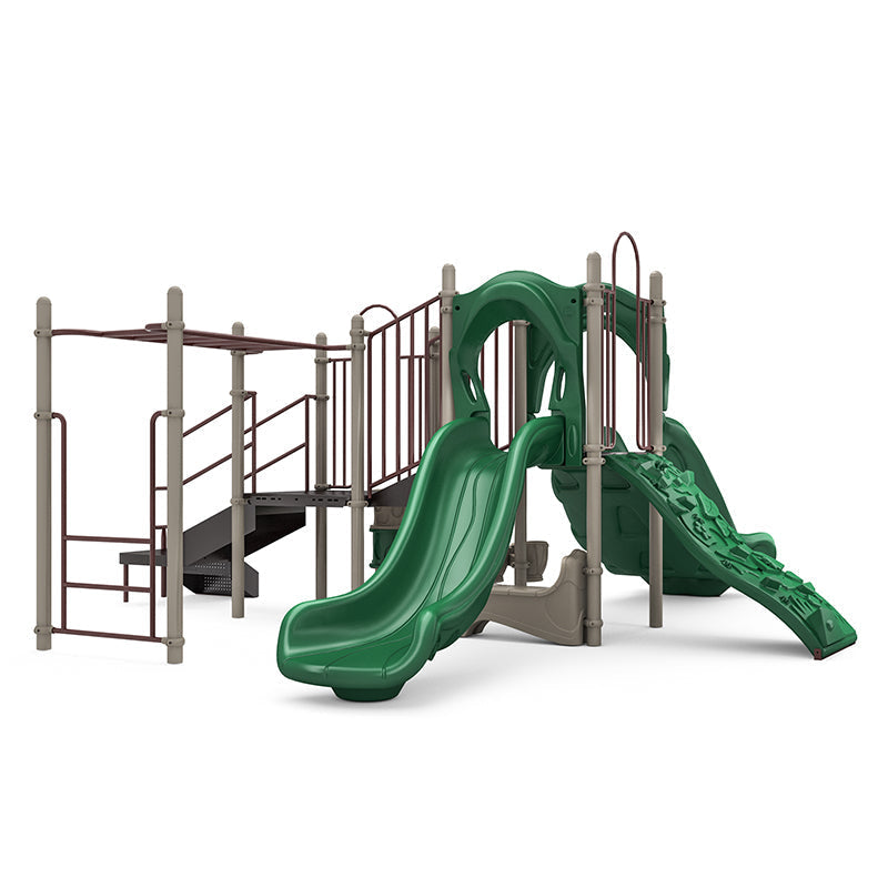 Wisdom Playgrounds Leafy Time Playground Structure QSWP-350003