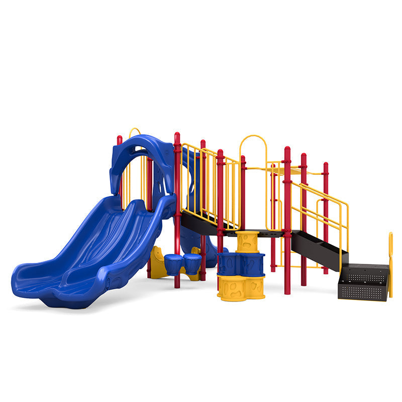 Wisdom Playgrounds Leafy Time Playground Structure QSWP-350003