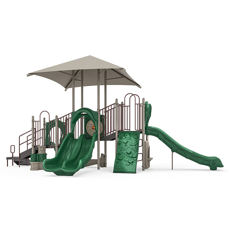 Wisdom Playgrounds Shady Pines Playground Structure QSWP-350005