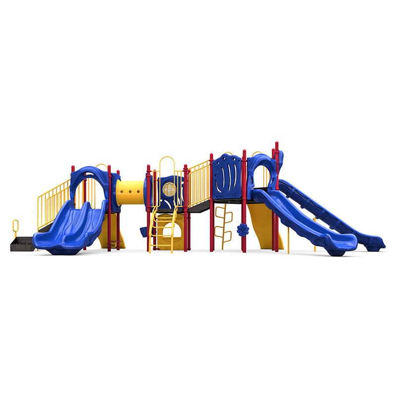 Wisdom Playgrounds Harpers Place Playground Structure QSWP-350019