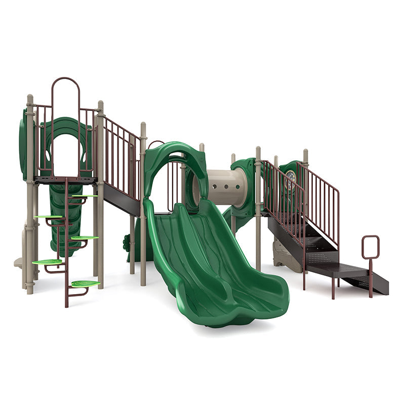 Wisdom Playgrounds Carousel Playground Structure QSWP-350020