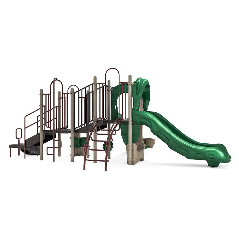 Wisdom Playgrounds Speed Racer Playground Structure QSWP-350025