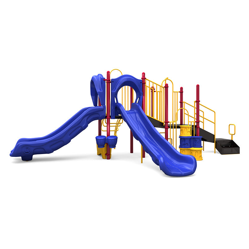 Wisdom Playgrounds Speed Racer Playground Structure QSWP-350025