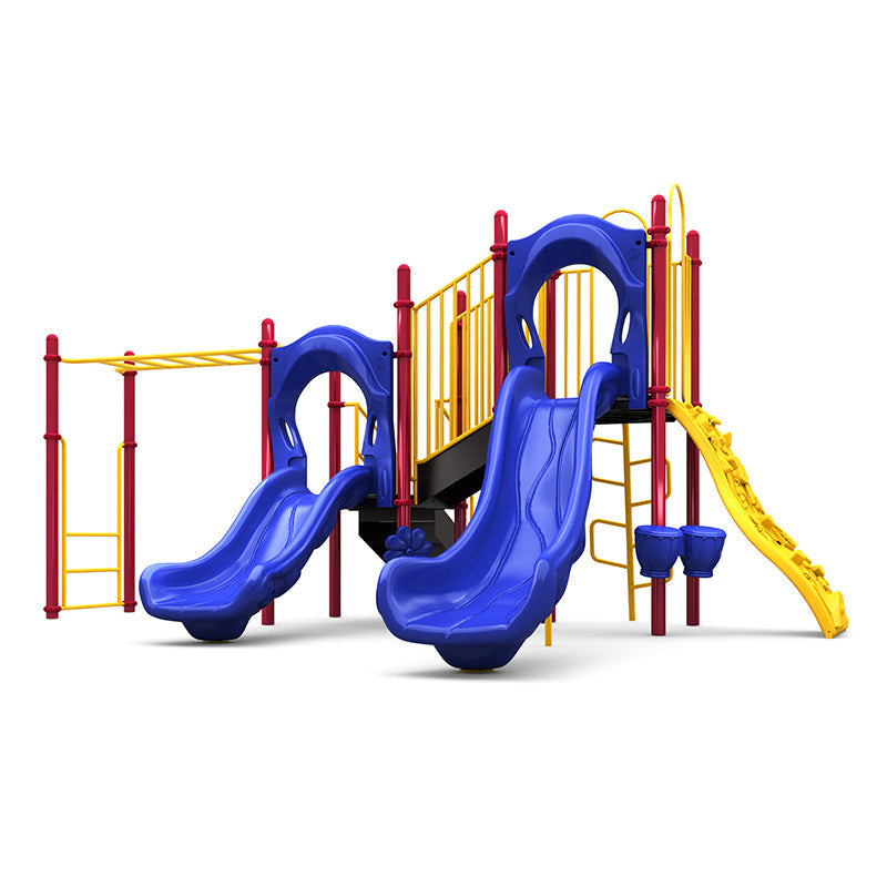 Wisdom Playgrounds Jungle Play Playground Structure QSWP-350026