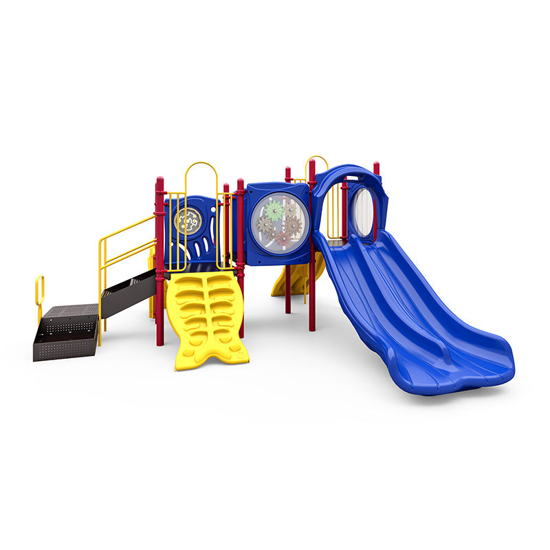 Wisdom Playgrounds Davis Gray Playground Structure QSWP-350044