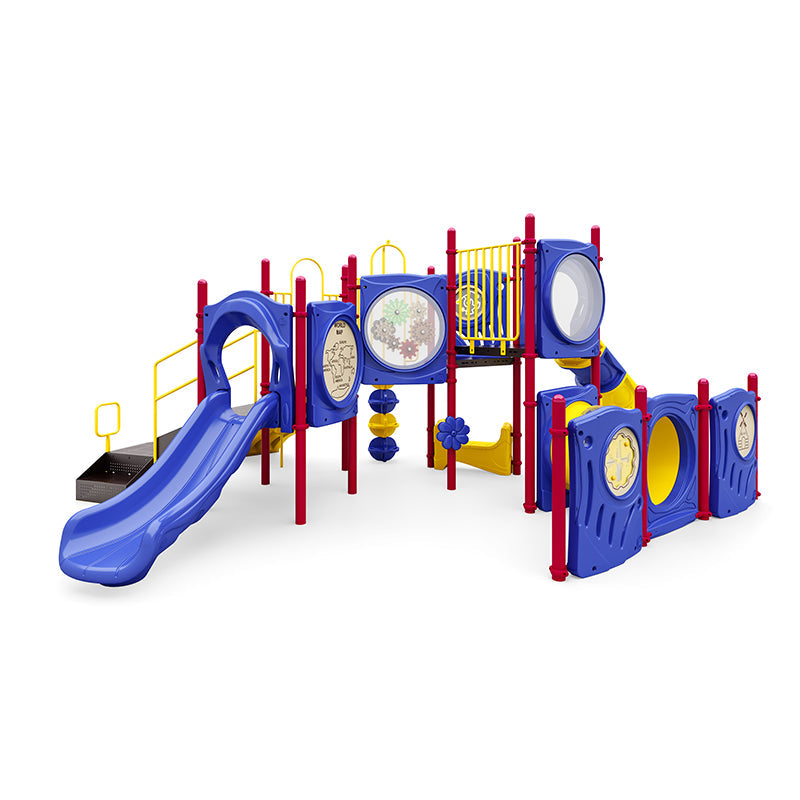 Wisdom Playgrounds Janie Playground Structure QSWP-350045
