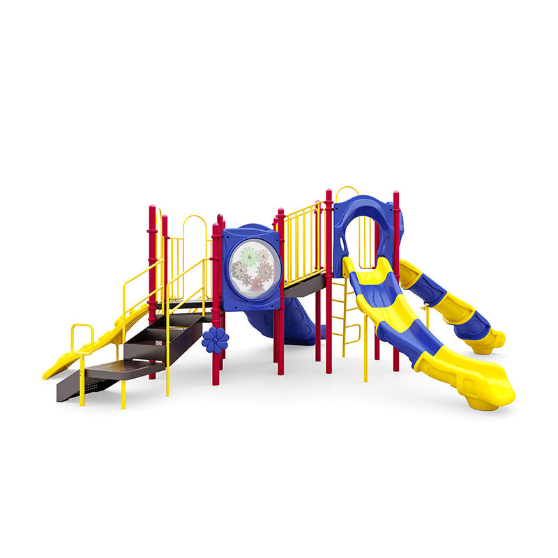 Wisdom Playgrounds Rocky Playground Structure QSWP-350046