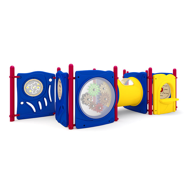 Wisdom Playgrounds WiseTOT Wiggle Worm Playground Structure QSWP-350047
