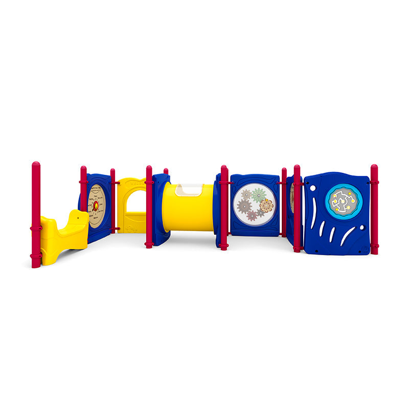 Wisdom Playgrounds WiseTOT Wiggle Worm Playground Structure QSWP-350047