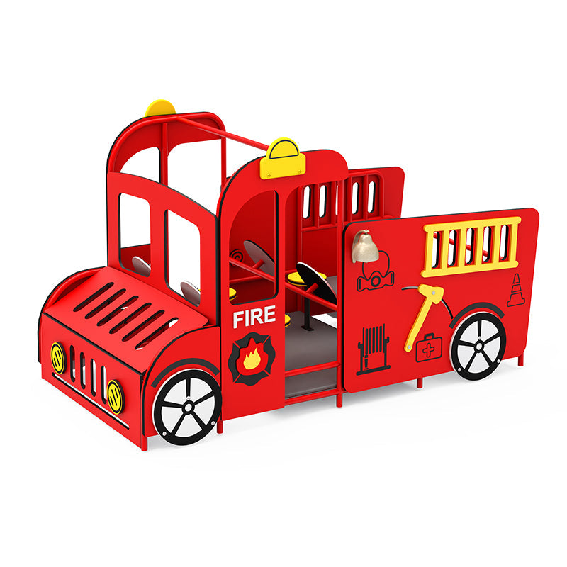 Wisdom Playgrounds WiseTOT Franny The Fire Truck QSYJ001369-V01