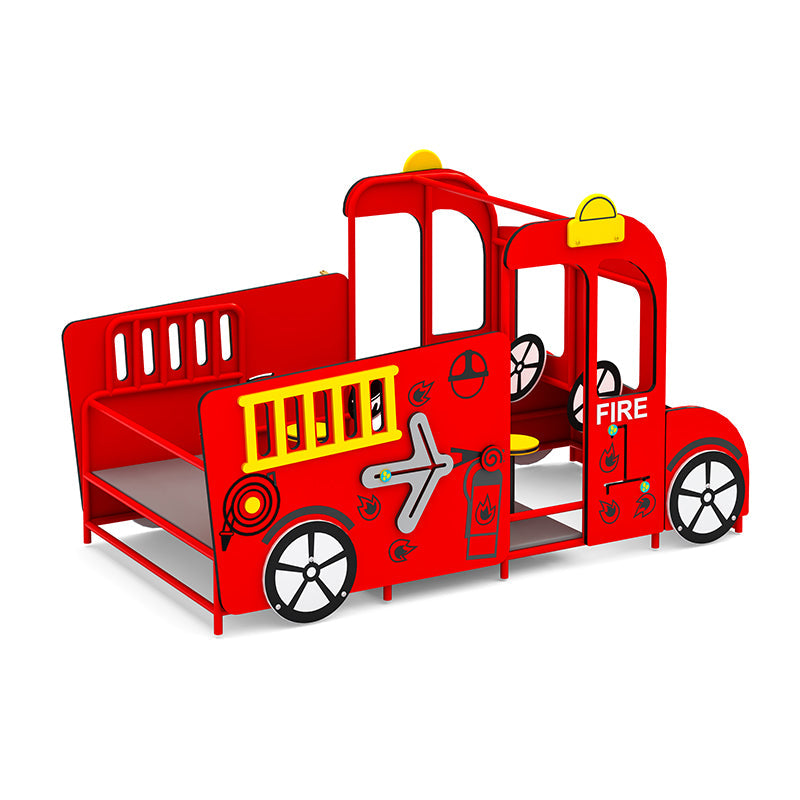 Wisdom Playgrounds WiseTOT Franny The Fire Truck QSYJ001369-V01