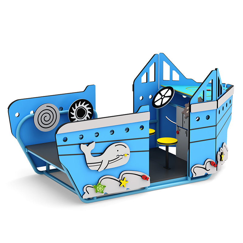 Wisdom Playgrounds WiseTOT Tugboat Tom QSYJ001370-V02