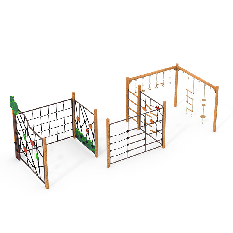 Wisdom Playgrounds Adventure Camp HW1-S293 NatureWISE