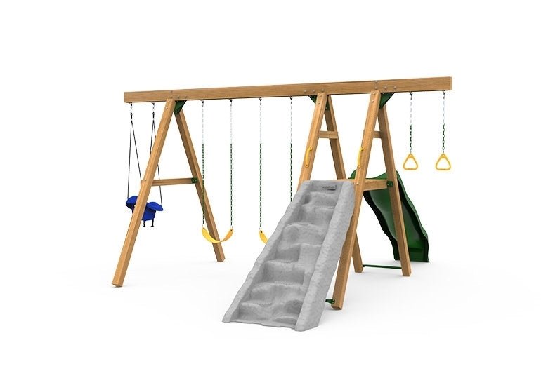Playstar Mesa Gold Swing Set | 8 Activities