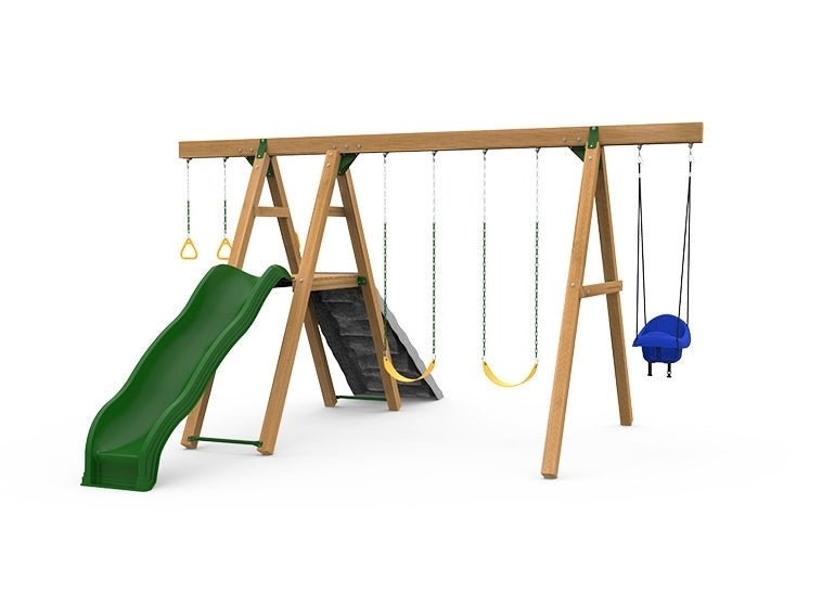 Playstar Mesa Gold Swing Set | 8 Activities