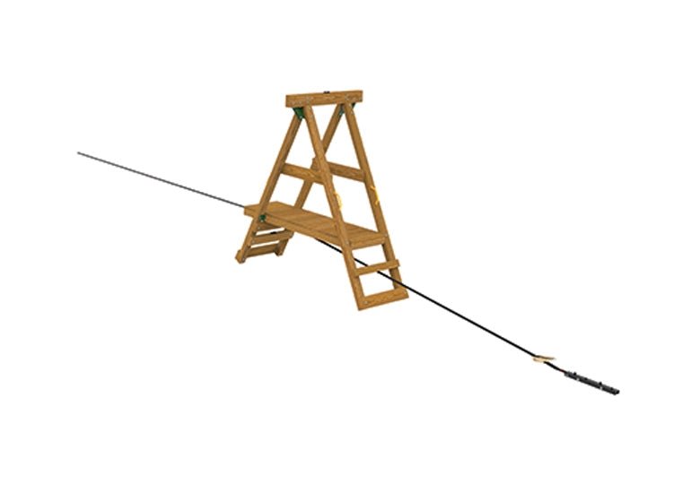 Playstar Ninja Power Platform Bronze Playset