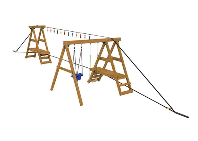 Playstar Ninja Power Platform Gold Playset