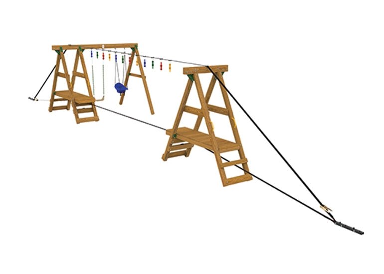 Playstar Ninja Power Platform Gold Playset